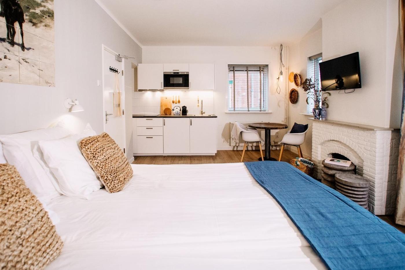 West 7 Leilighet Zandvoort Rom bilde