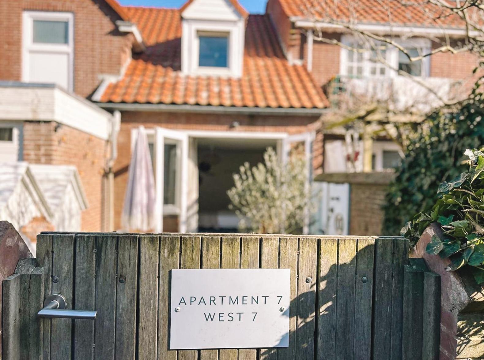 West 7 Leilighet Zandvoort Rom bilde
